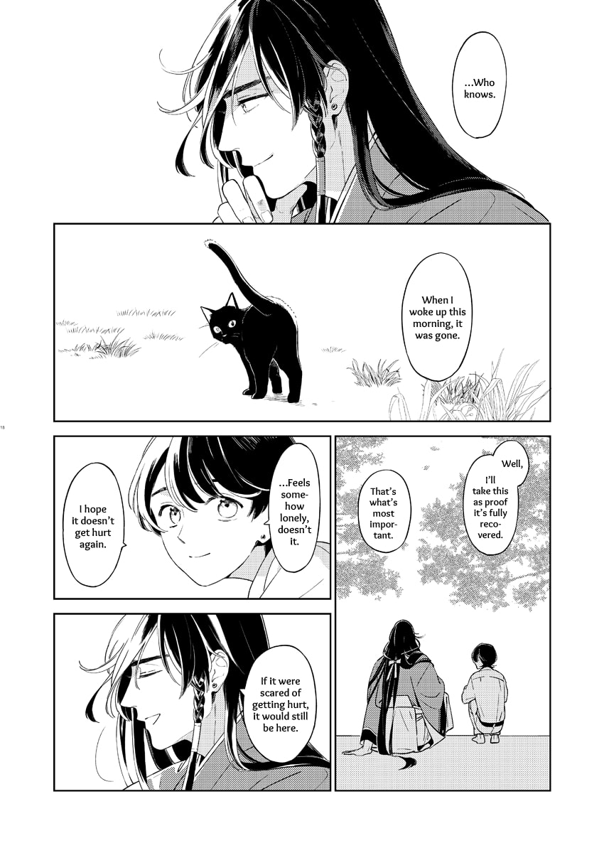 Cat in the Garden page 15