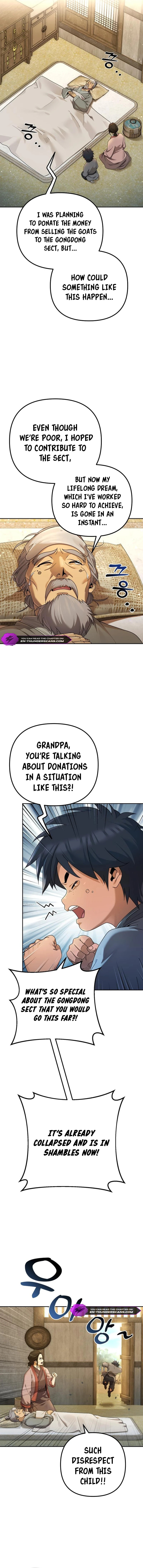 The Second Eunuch Regains His Manhood – Chapter 6 page 2