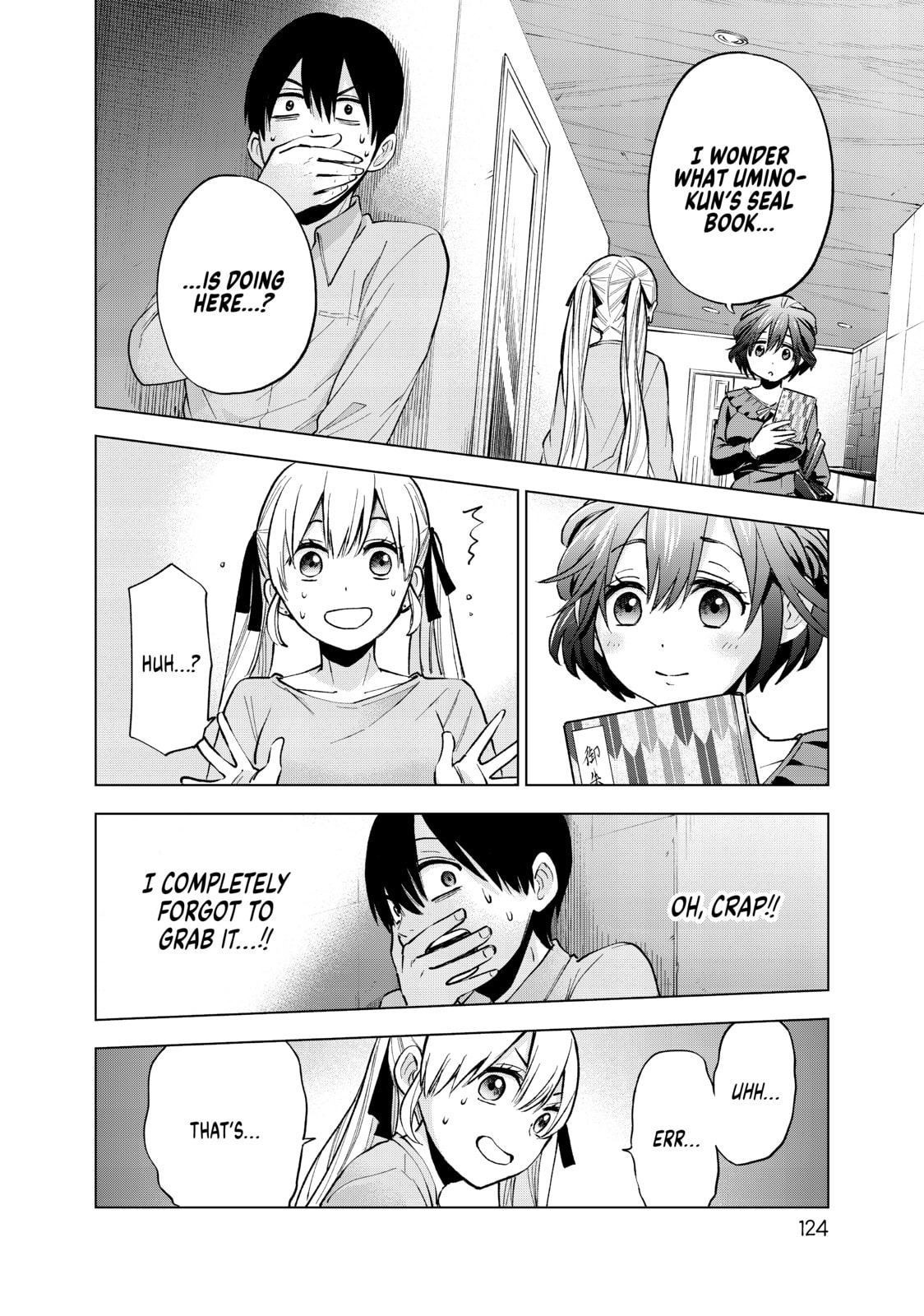 You Seem Like You Could Bear it page 1