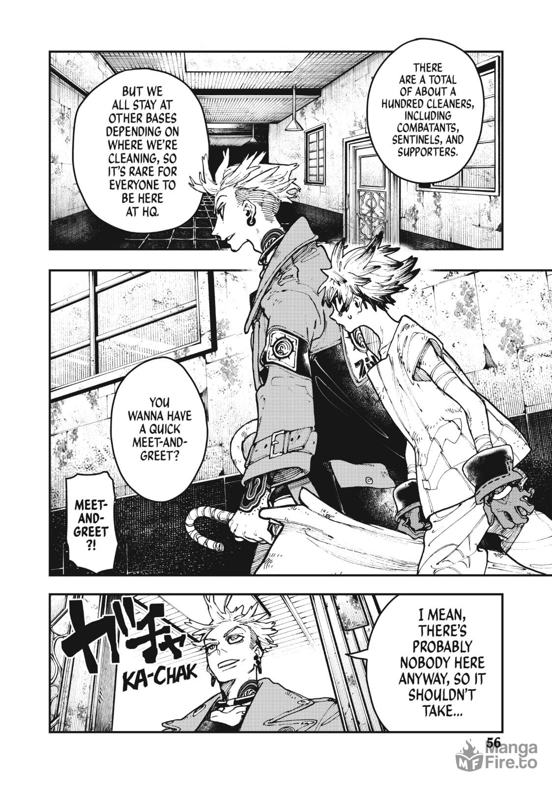 The Janitor's Headquarters page 11