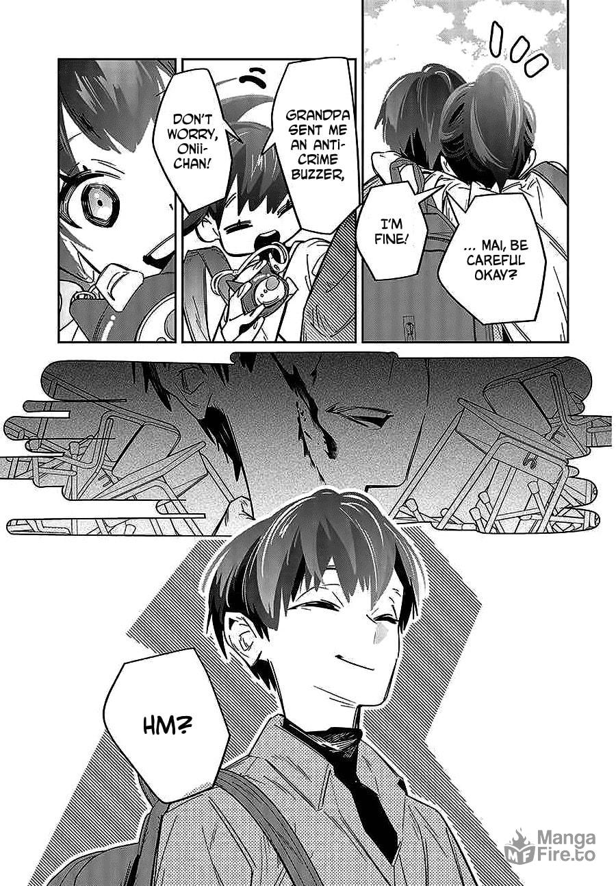 I Reincarnated as the Little Sister of a Death Game Manga's Murder Mastermind and Failed – Chapter 1 page 14