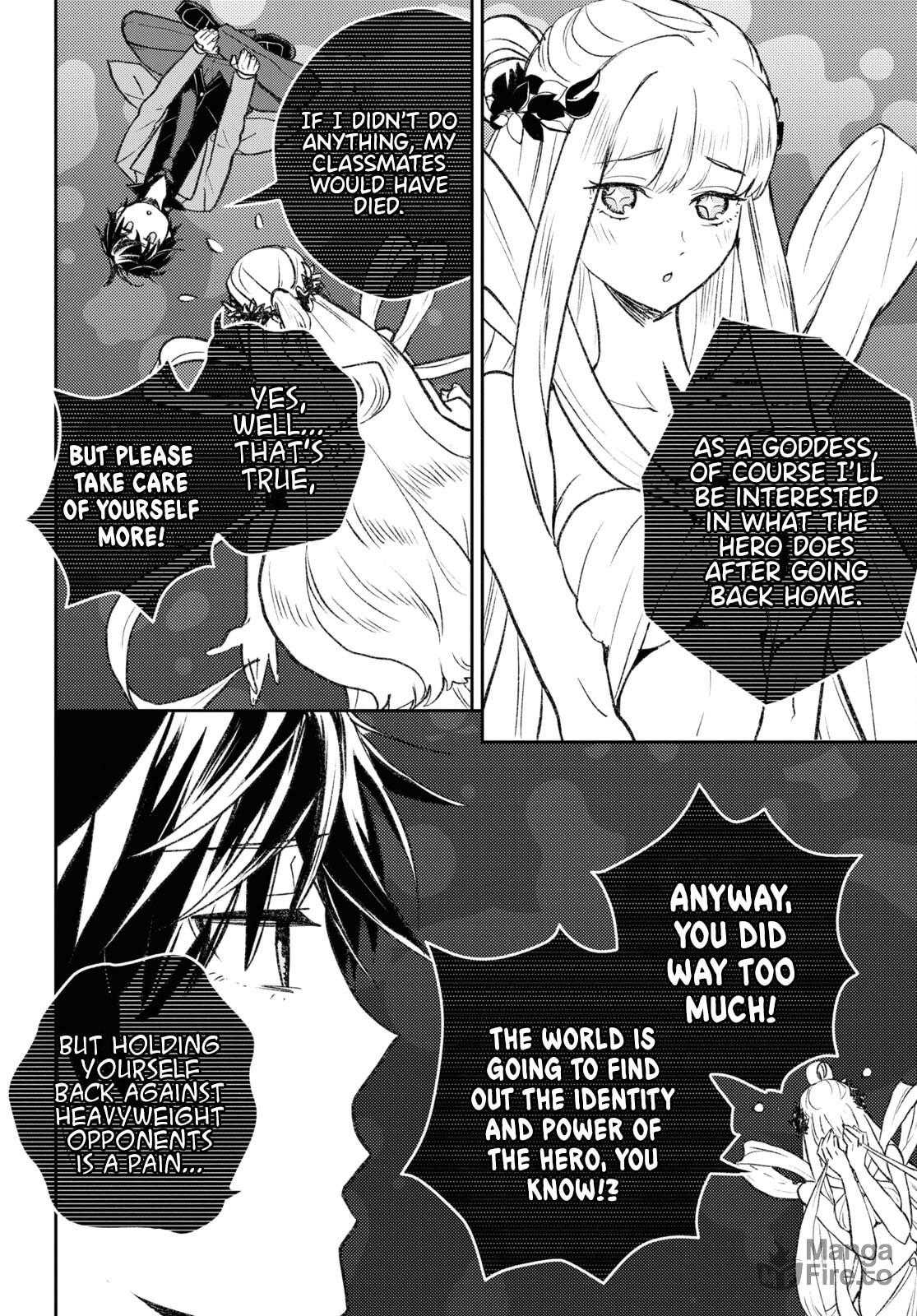 Isekaigaeri no Moto Yuusha Desuga, Death Game ni Makikomare Mashita – Chapter 8 page 4