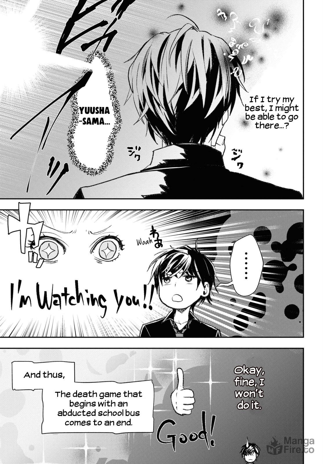 Isekaigaeri no Moto Yuusha Desuga, Death Game ni Makikomare Mashita – Chapter 8 page 29