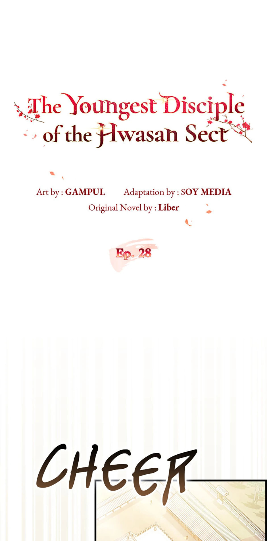 Became the Youngest Disciple of the Hwasan Sect – Chapter 28 page 0