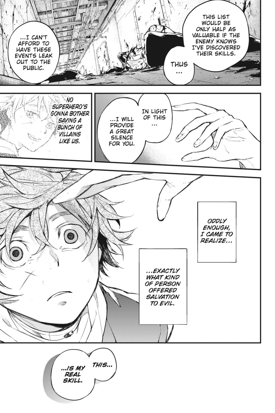 Sins Granted by the Hand of God page 40