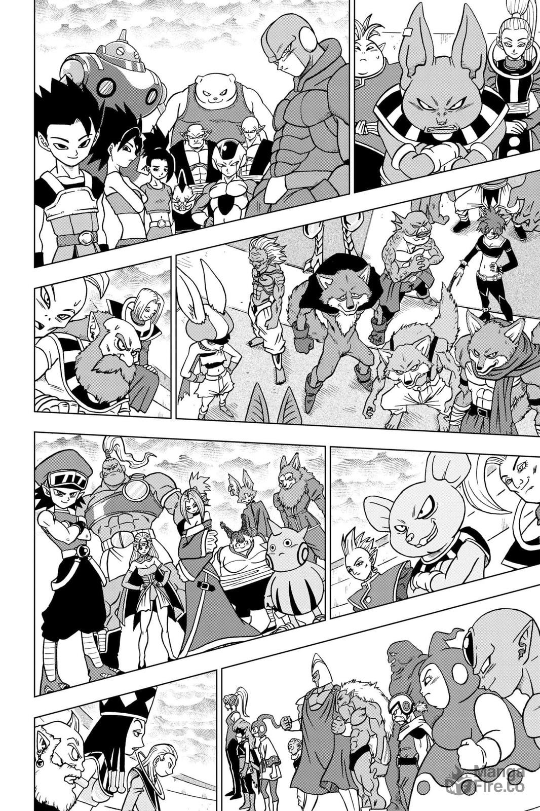 Universe Survival! The Tournament of Power Begins! page 17
