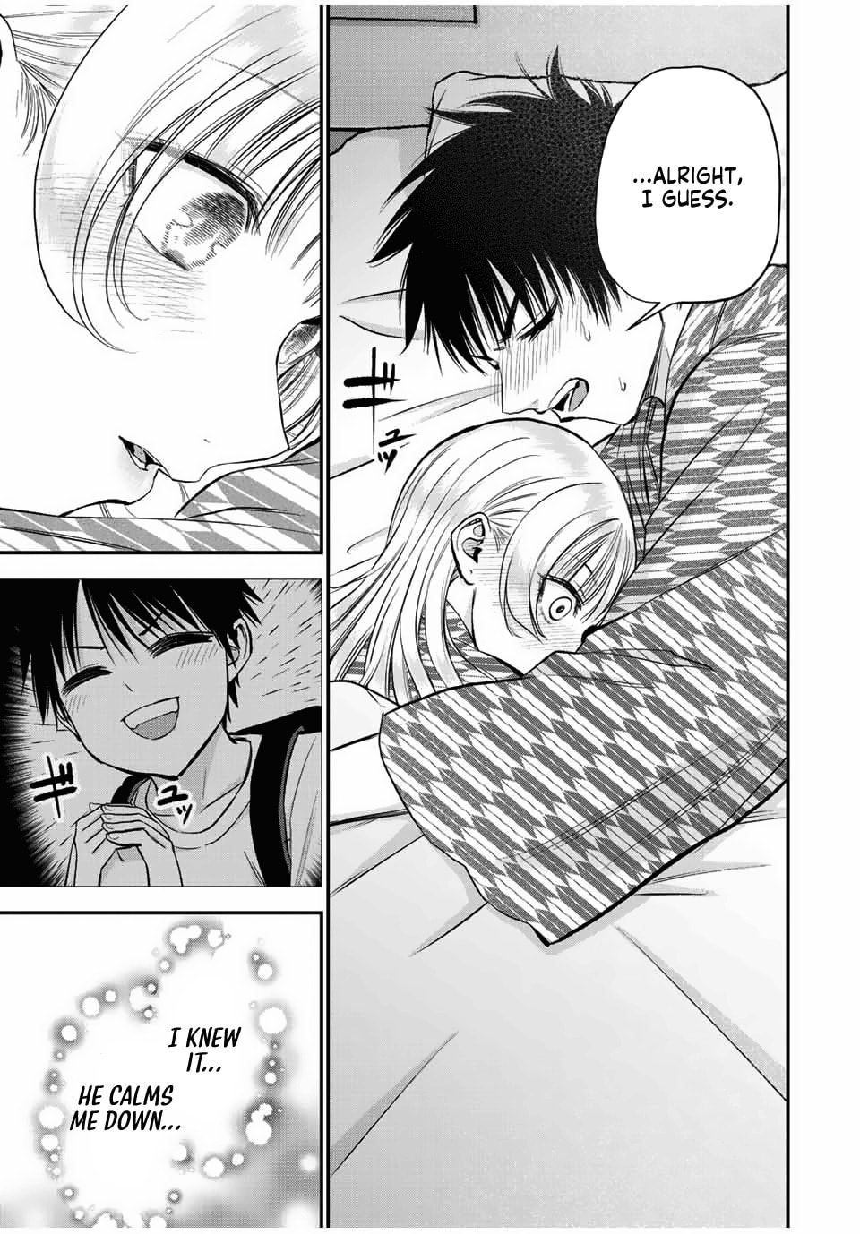 Romcoms don't happen even if  you spend the night together page 10