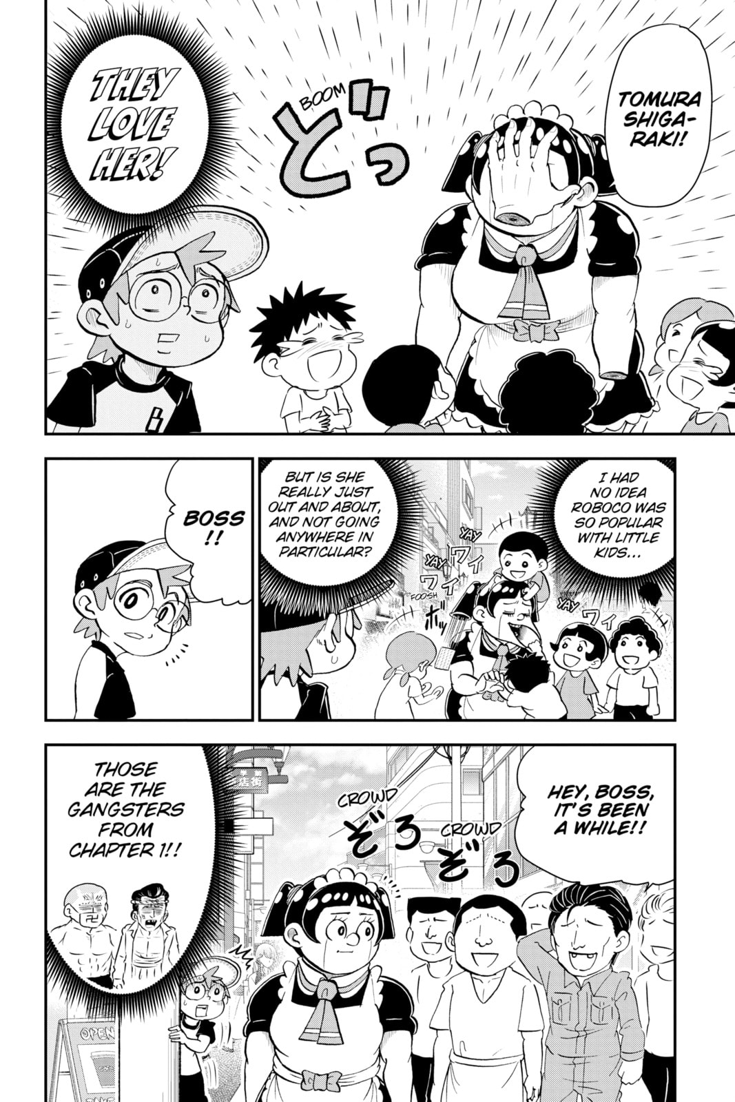 Secrets and Roboco page 3