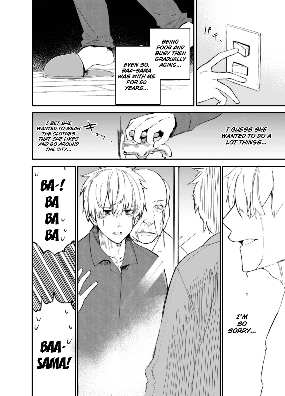 Grandpa and Grandma Regained their Youth page 1