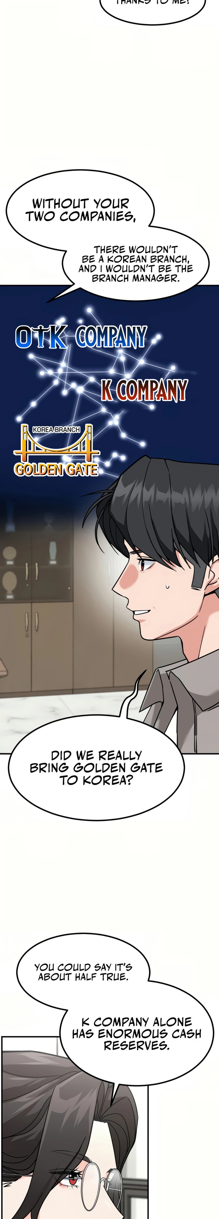 The Investor Who Sees The Future – Chapter 43 page 8