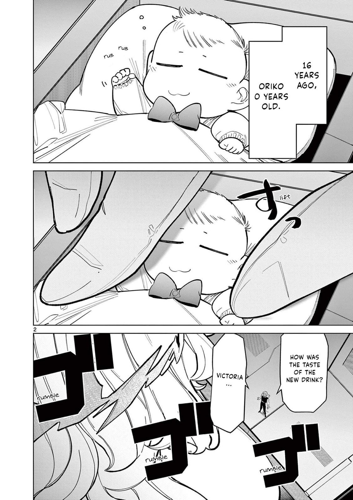 Rabbit page 1