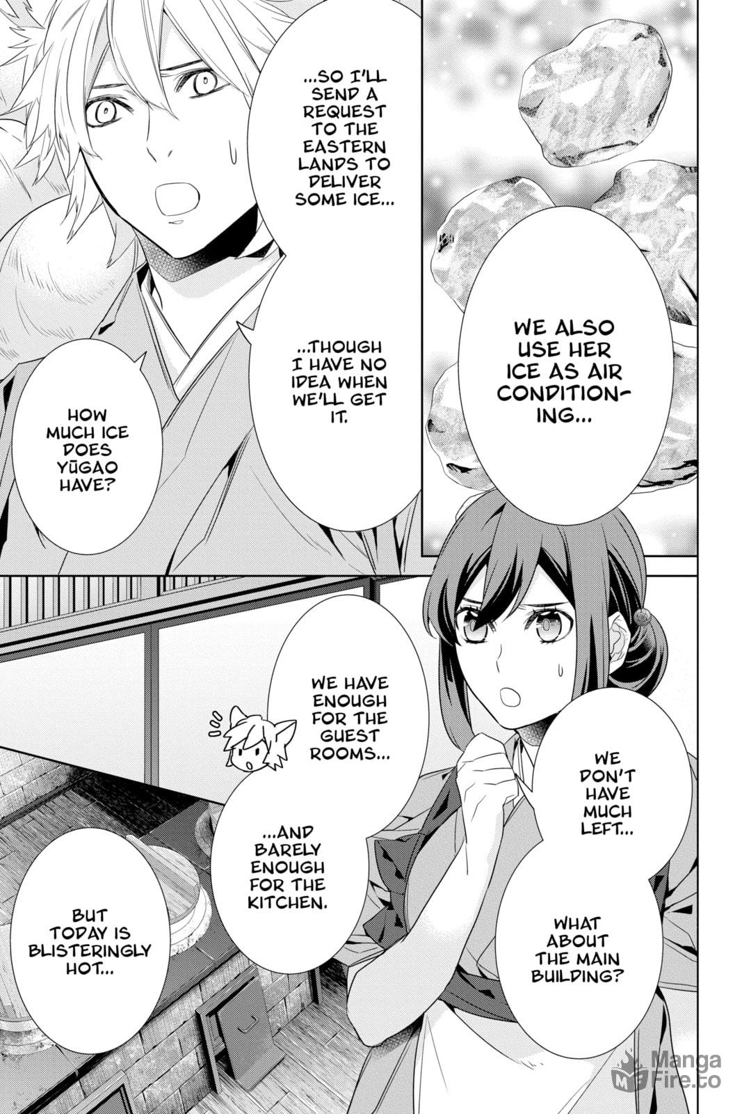Kakuriyo: Bed & Breakfast for Spirits – Chapter 48 page 4