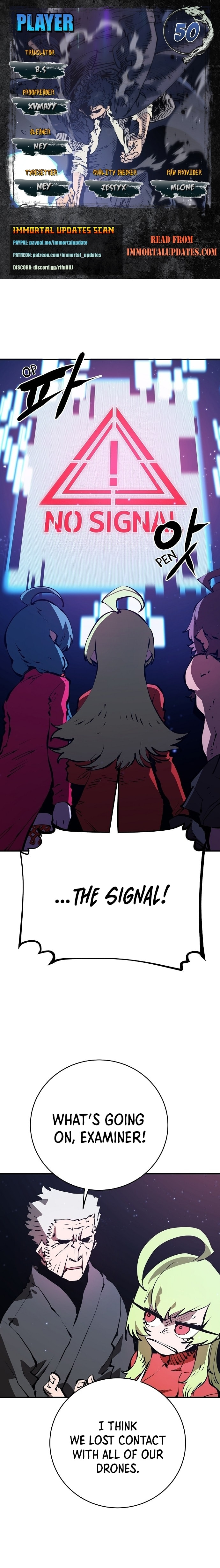 Player – Chapter 50 page 0