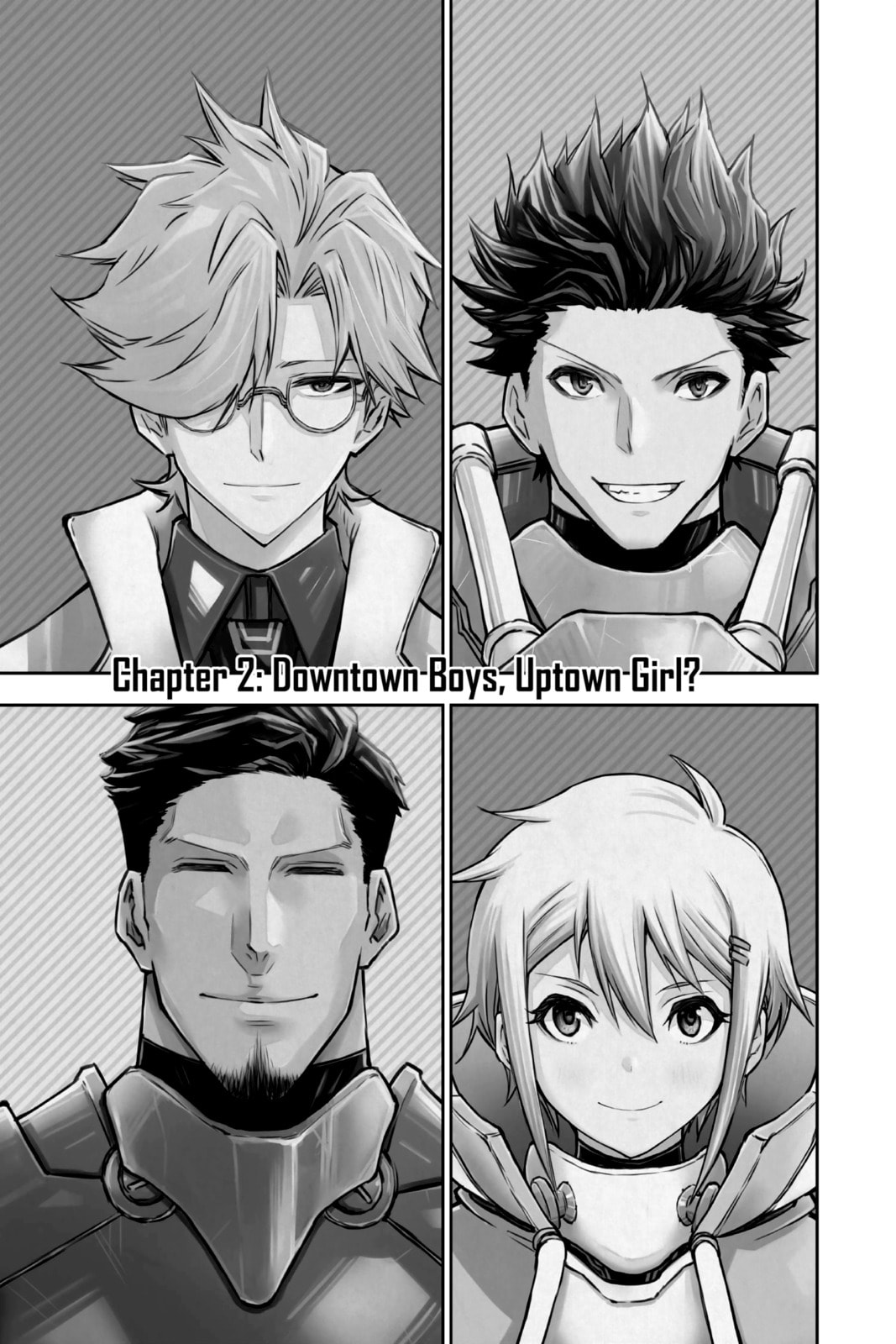 Downtown Boys, Uptown Girl? page 0