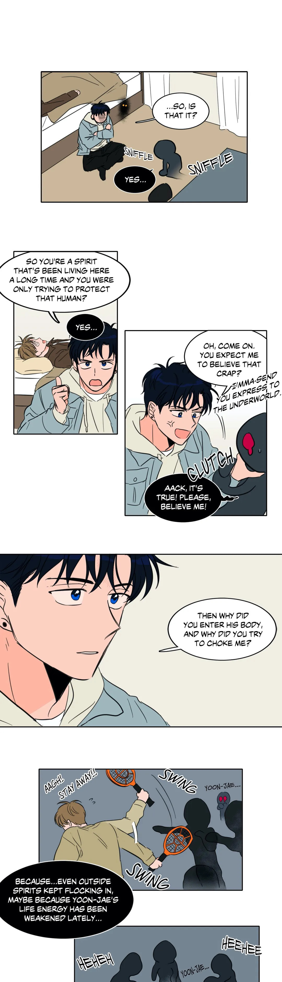 Uncanny Charm – Chapter 3 page 13