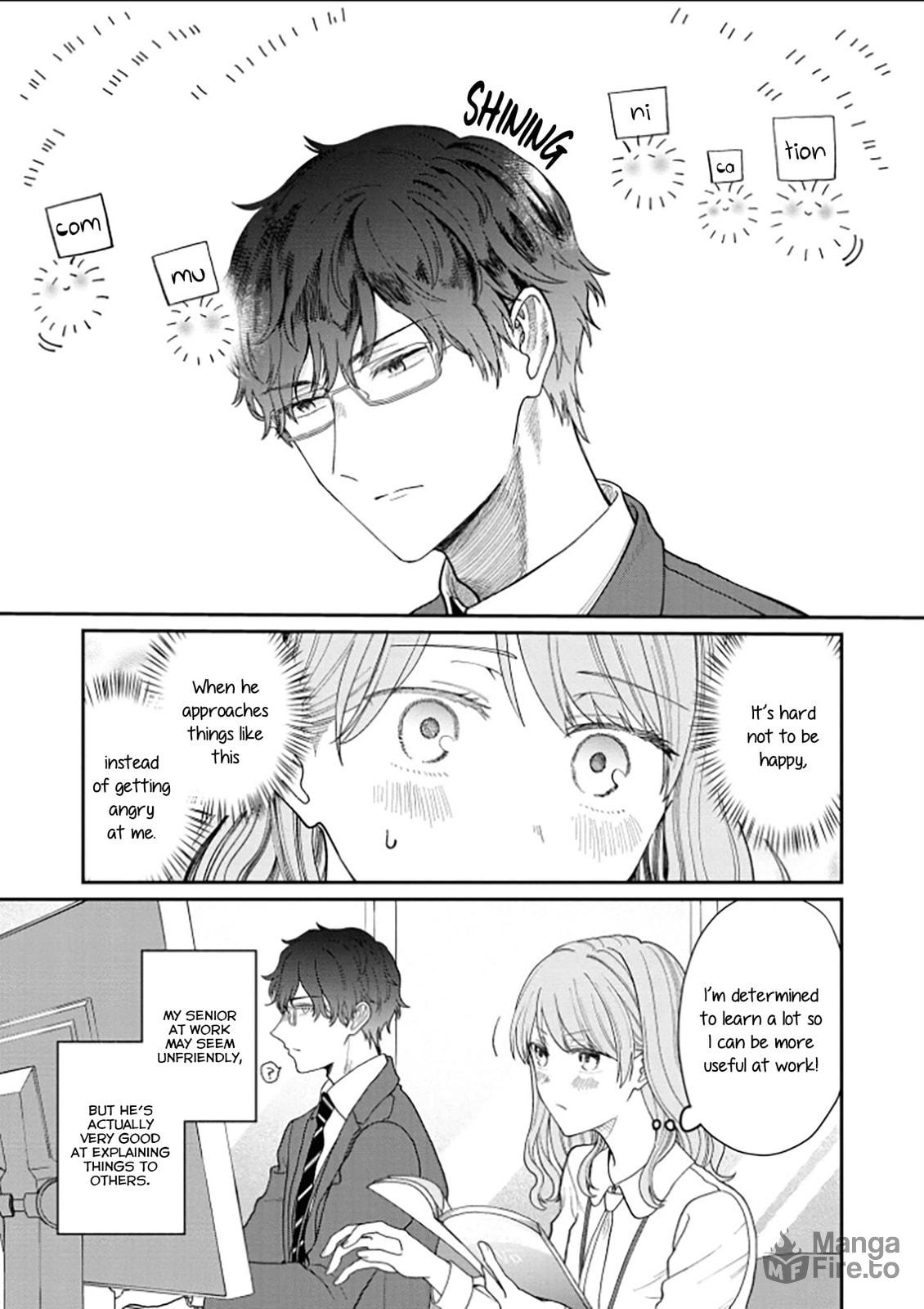 Kuuki ga "Yomeru" Shinnyushain to Buaiso na Senpai no Hanashi (Web-comic) – Chapter 7 page 4