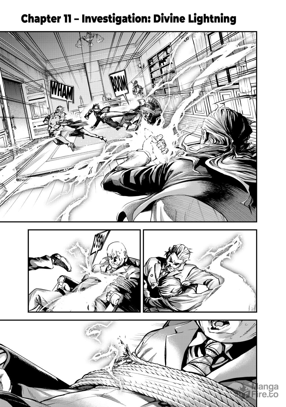 Investigation: Divine Lightning page 2