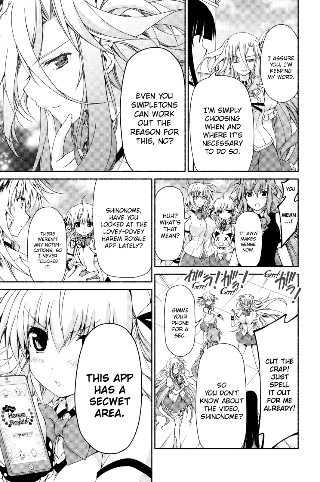 Harem Royale: When the Game Ends – Chapter 6 page 25