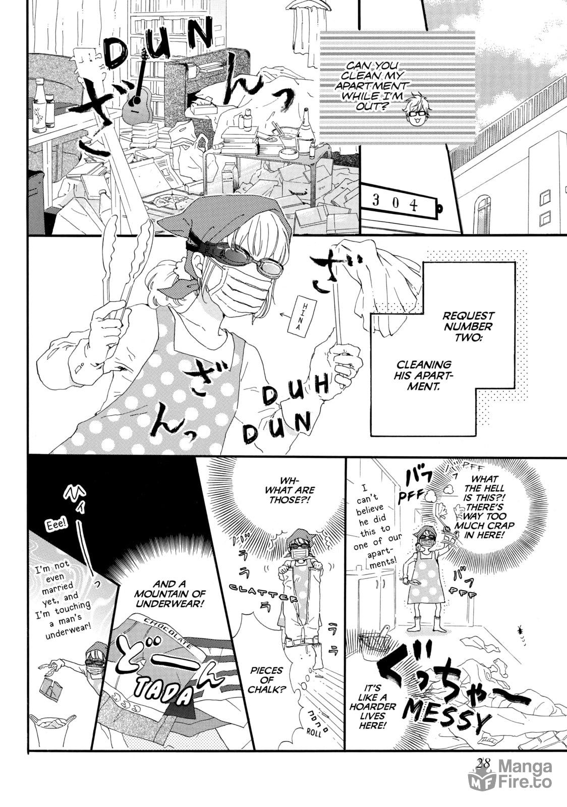 World's End and Apricot Jam – Chapter 1 page 23