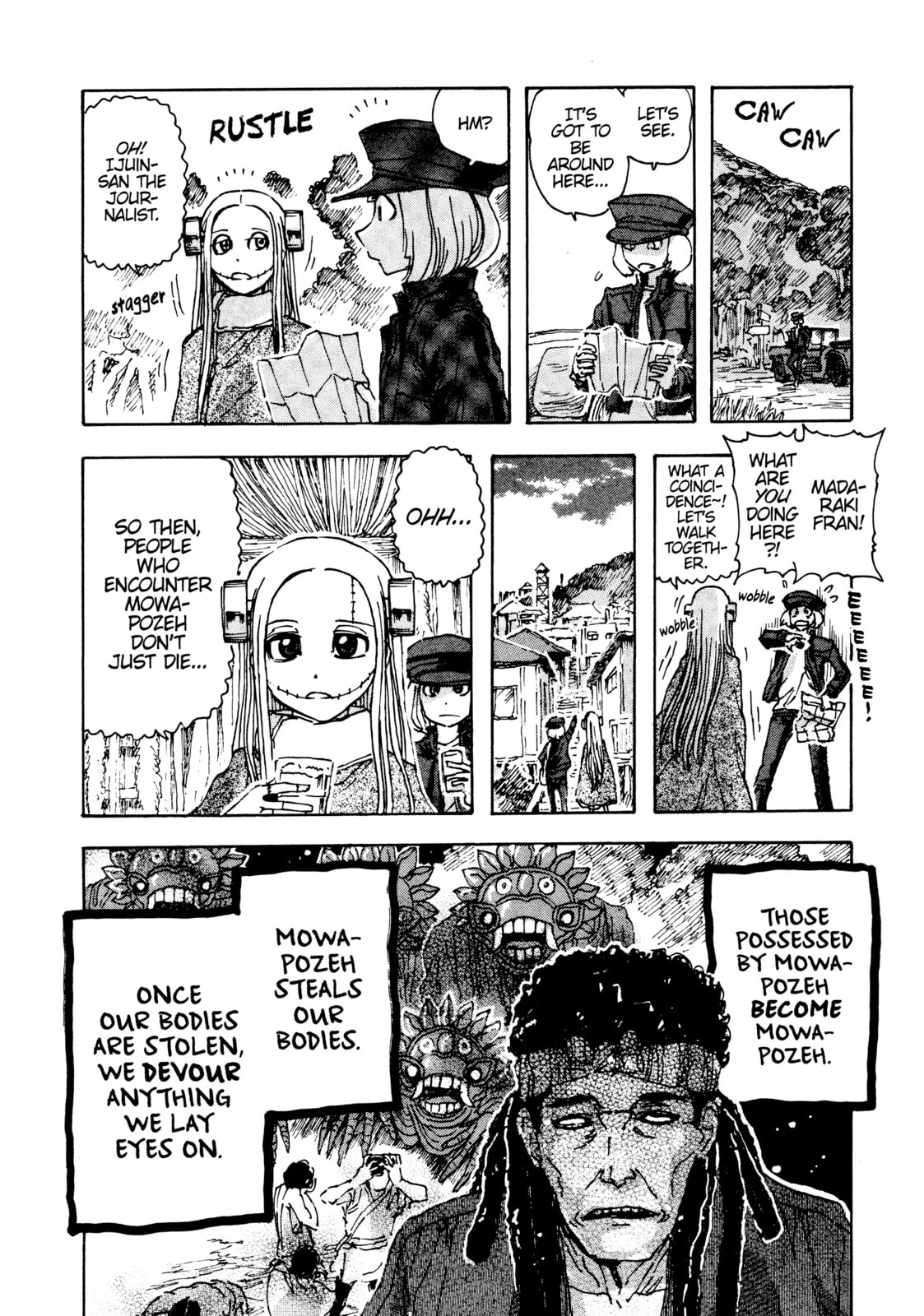 Living Dead page 6
