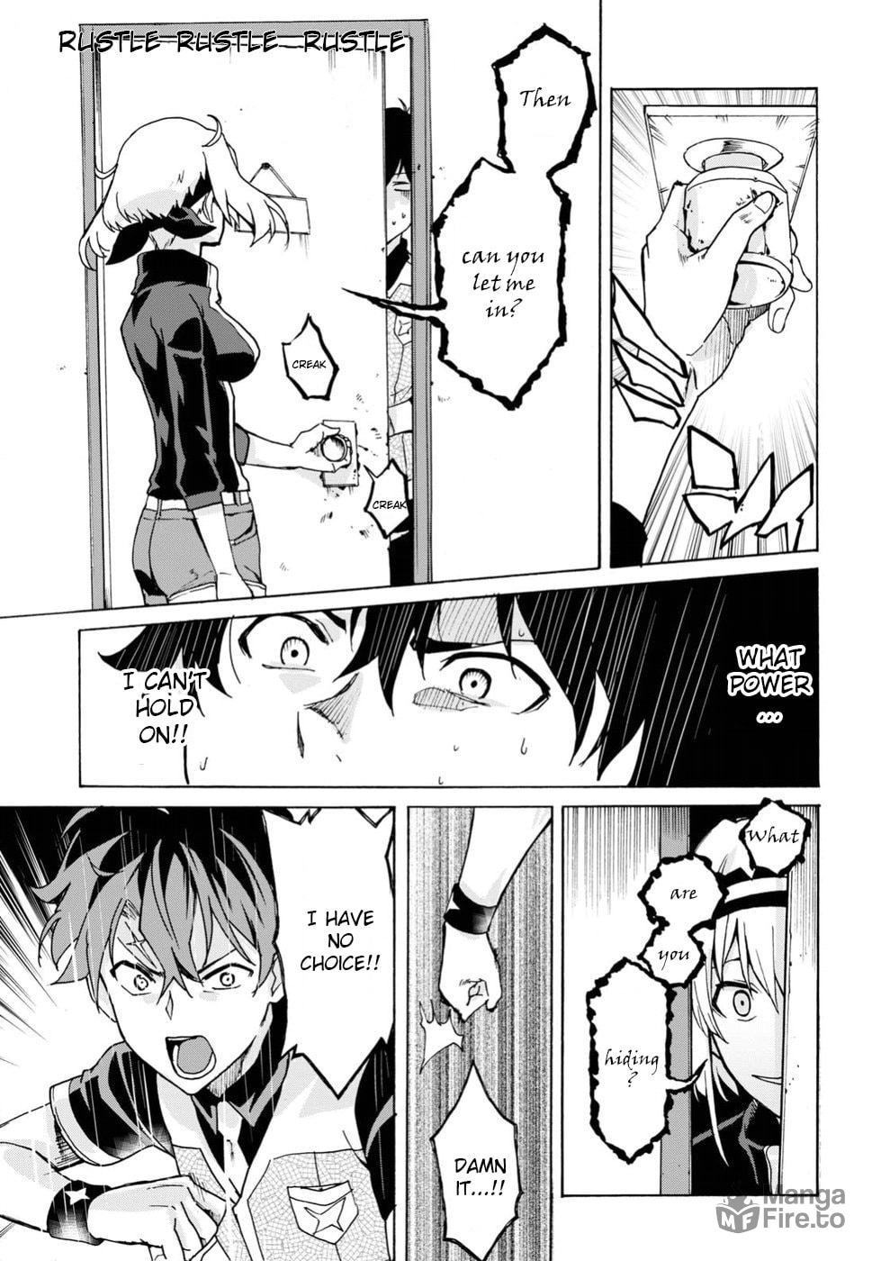 Ultimate weapon Artemis! page 24