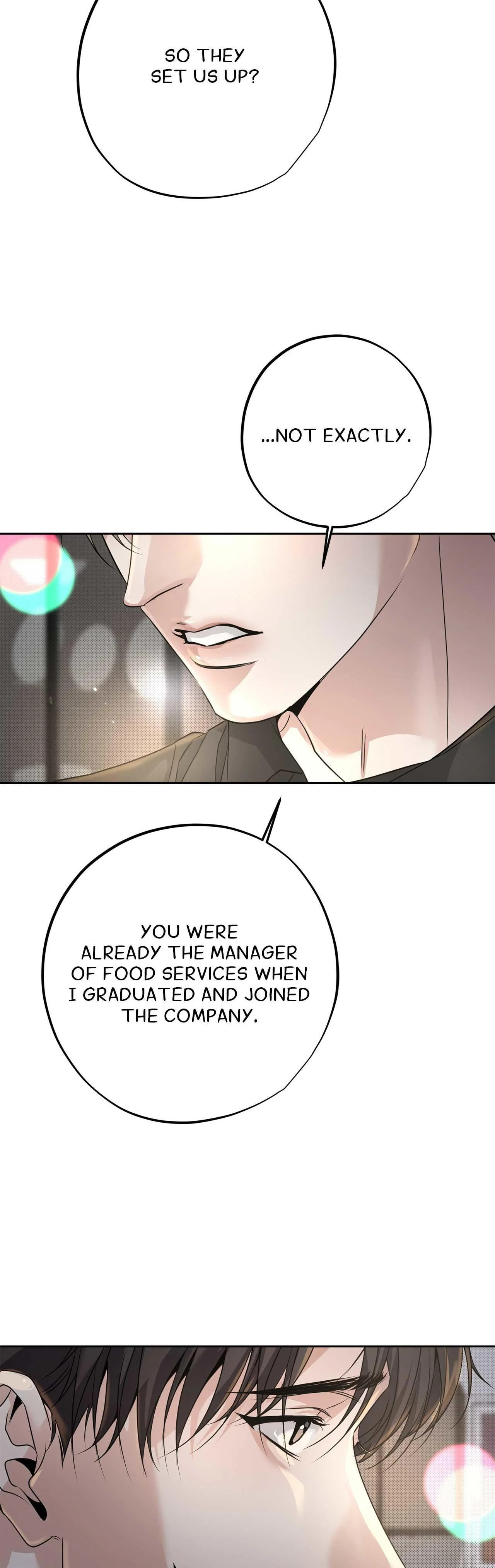 To Me Who Doesn't Love You – Chapter 9 page 38