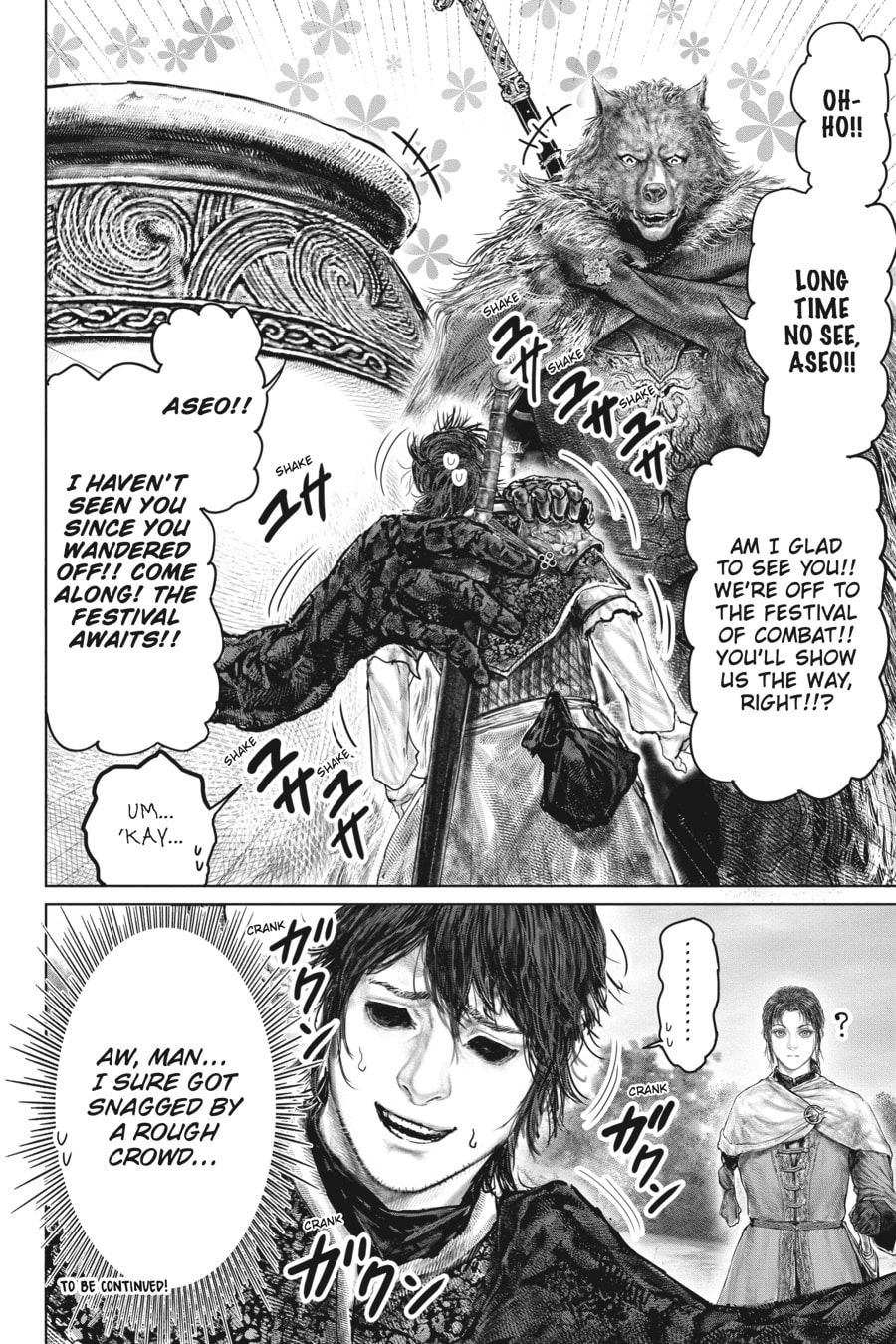 Warrior Ahead, but Seems Familiar… page 21