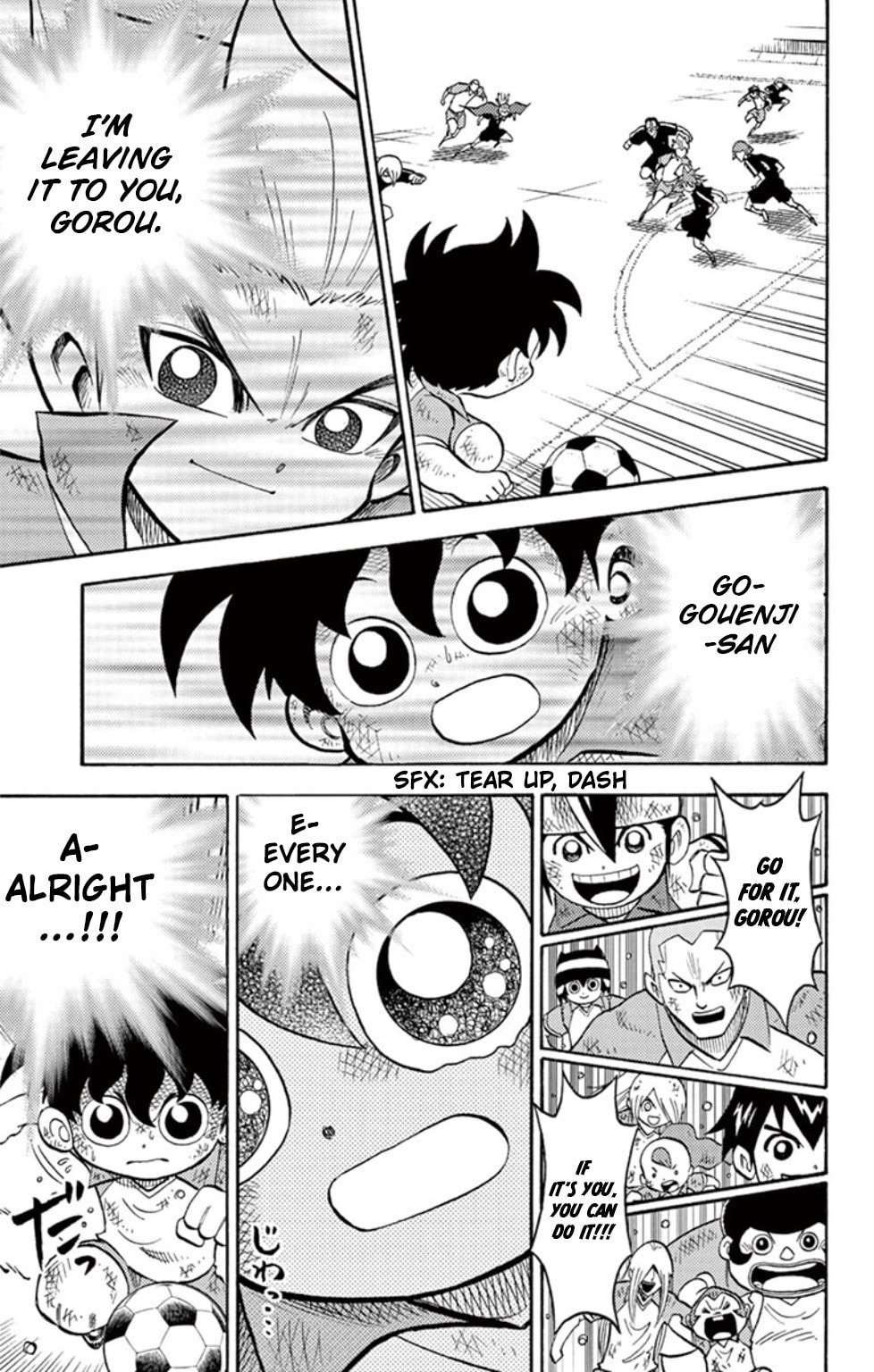 Raimon vs Teikoku, Kickoff!! page 30