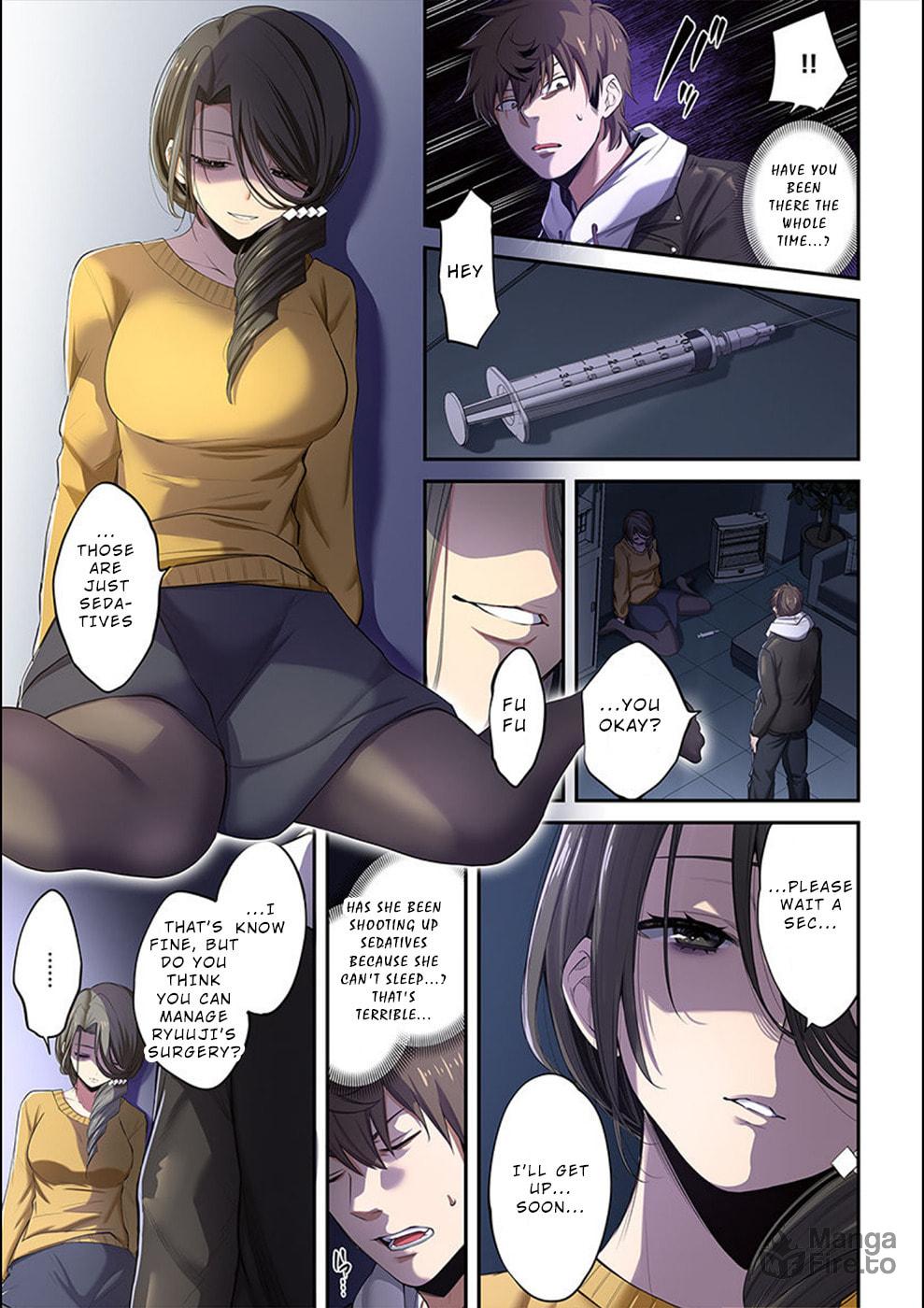 Makiura's Effusion page 5