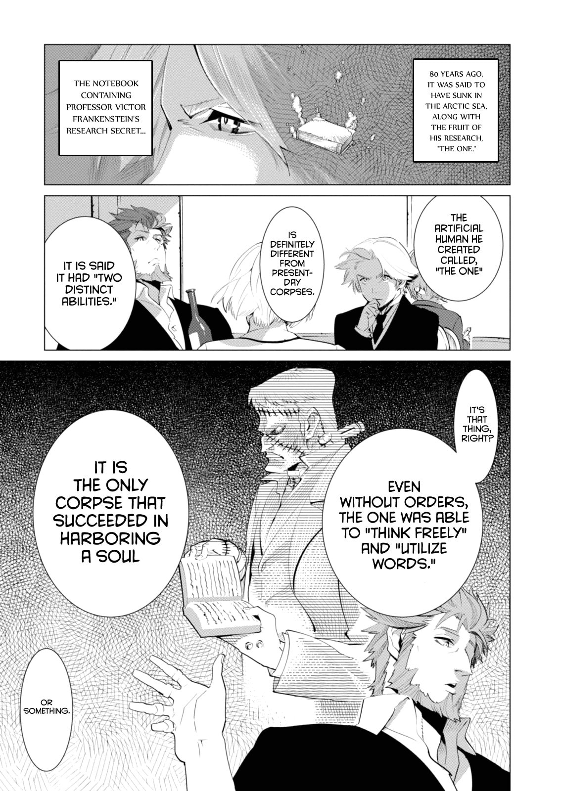The Empire of Corpses – Chapter 2 page 6