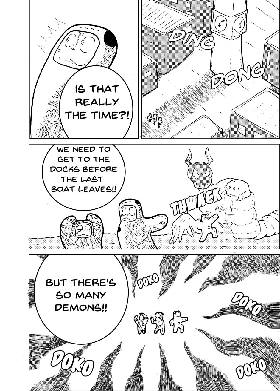 Hunger Pains page 16