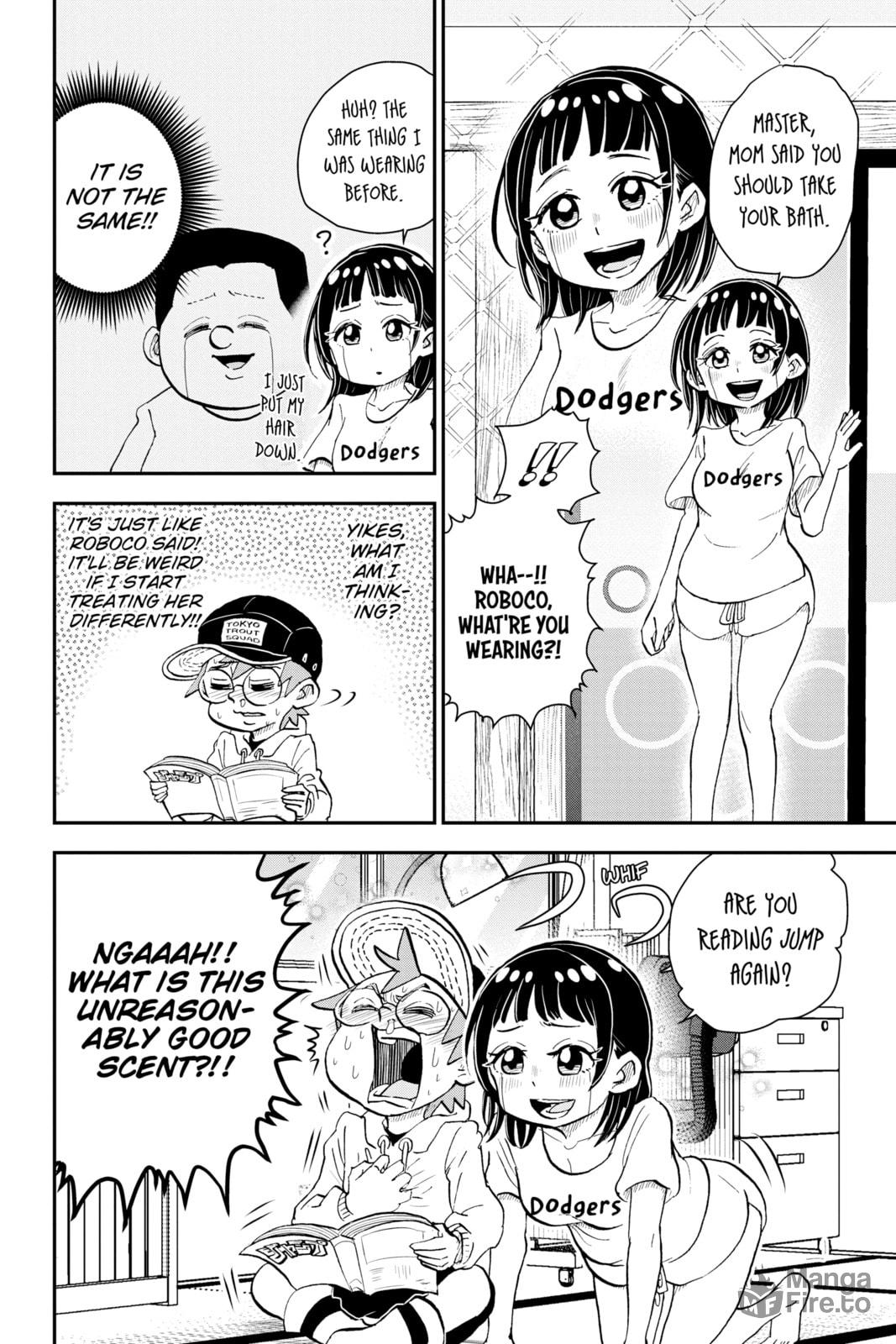 Blue and Roboco page 11