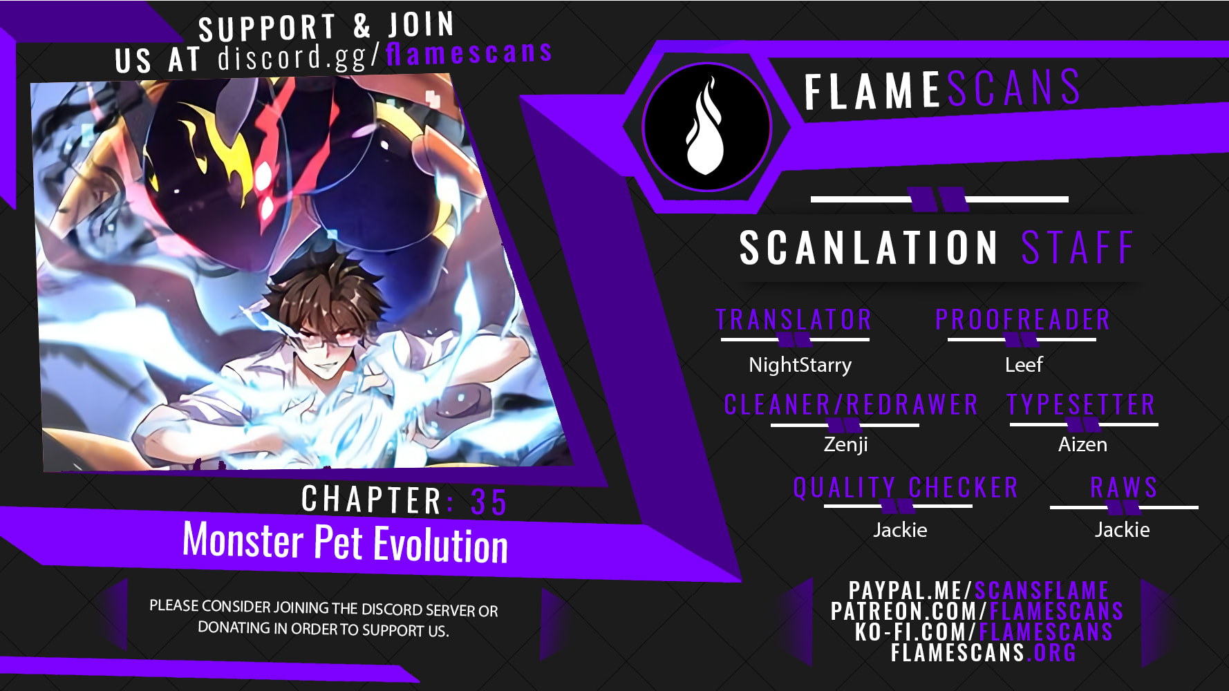 Monster Pet Evolution (Colored) – Chapter 35 page 0