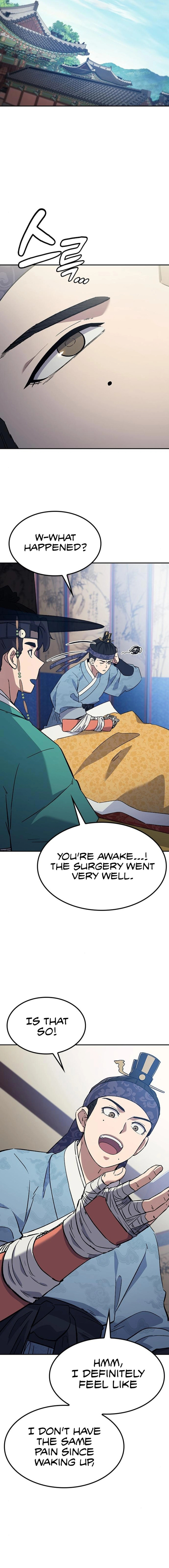 Doctor, Go to Joseon – Chapter 34 page 19