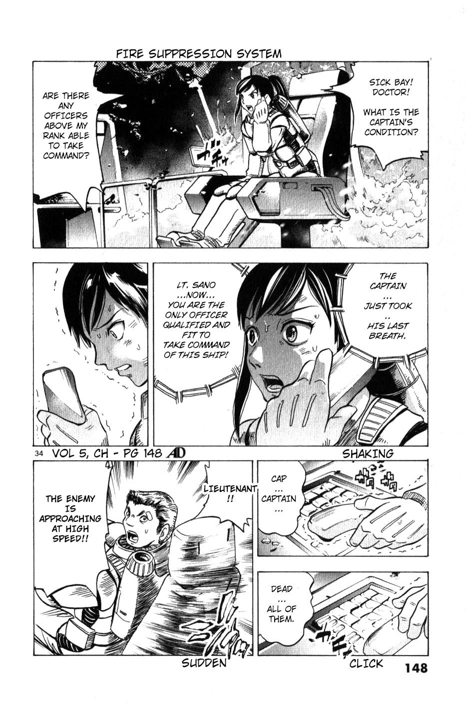 Mobile Suit Gundam Aggressor – Chapter 23 page 33