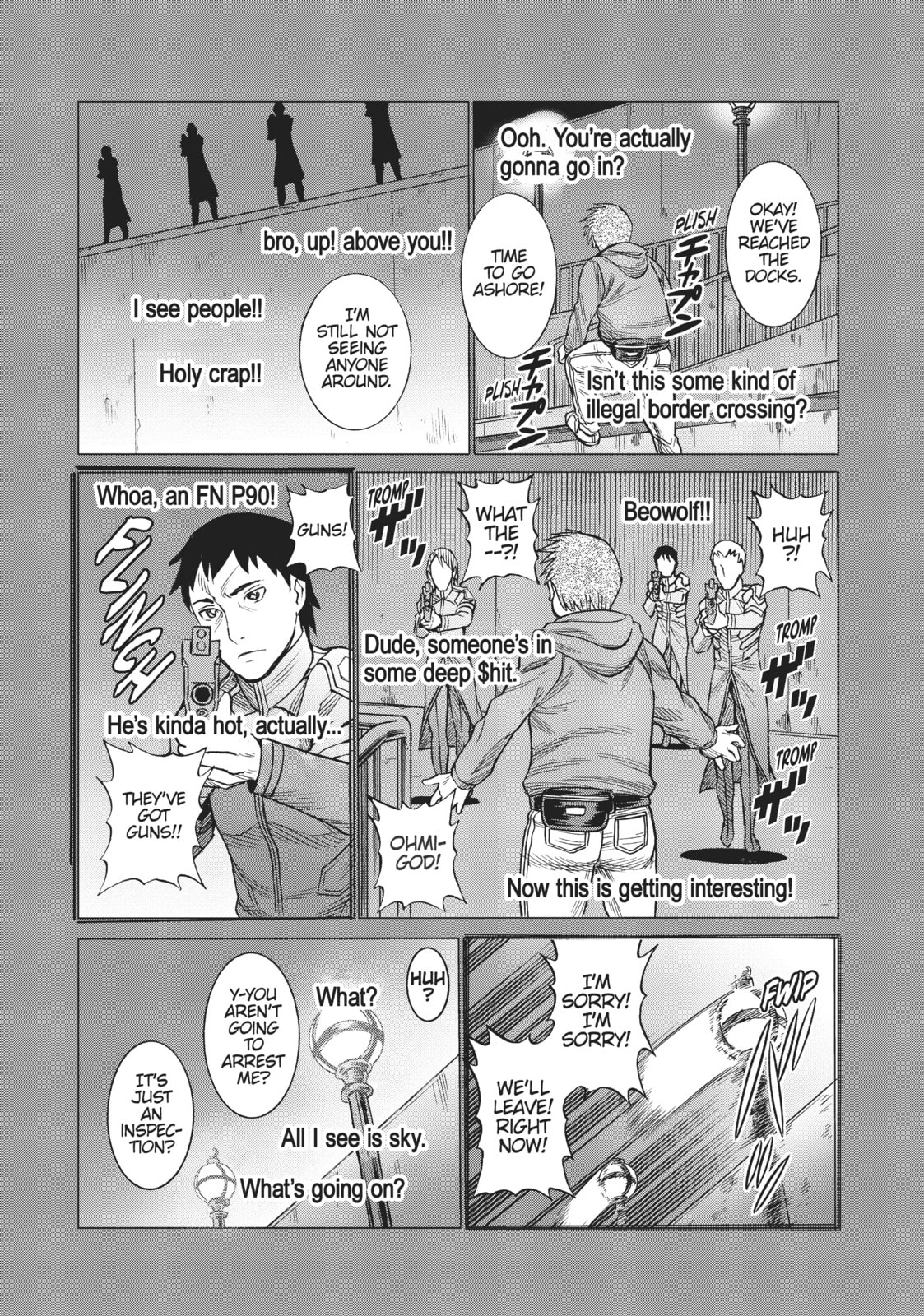 Vagrant‘s Rondo – Side A & B page 1