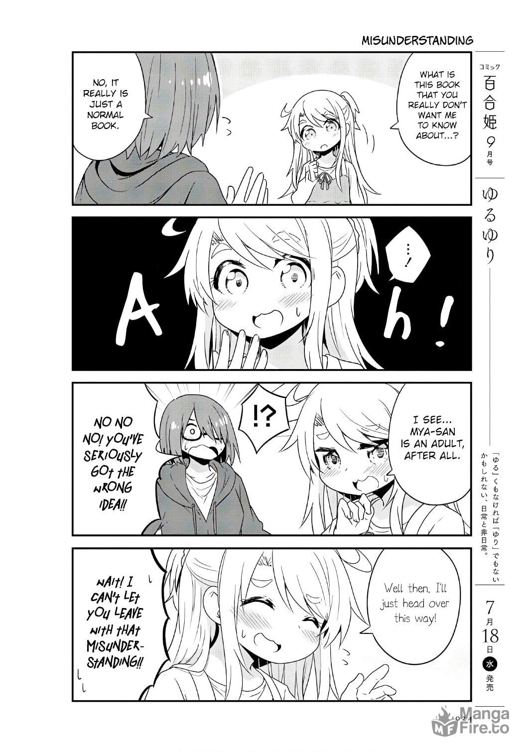 Watashi ni Tenshi ga Maiorita! – Chapter 32 page 5