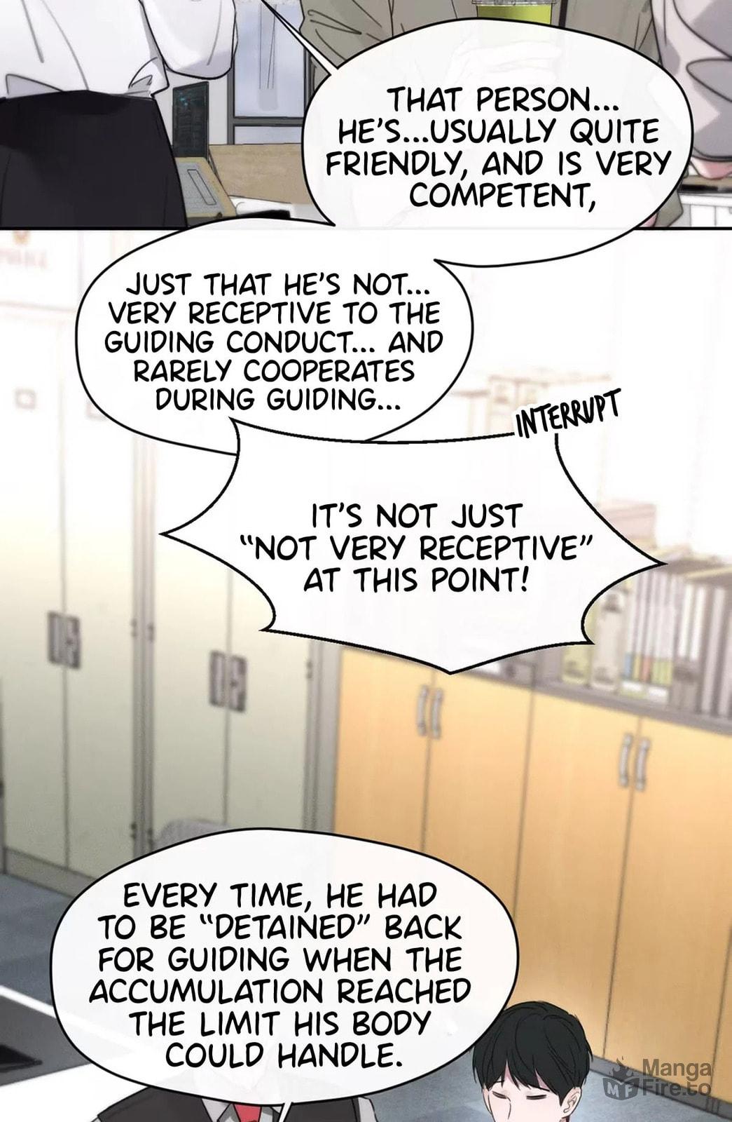 First time seeing him in this state. page 5