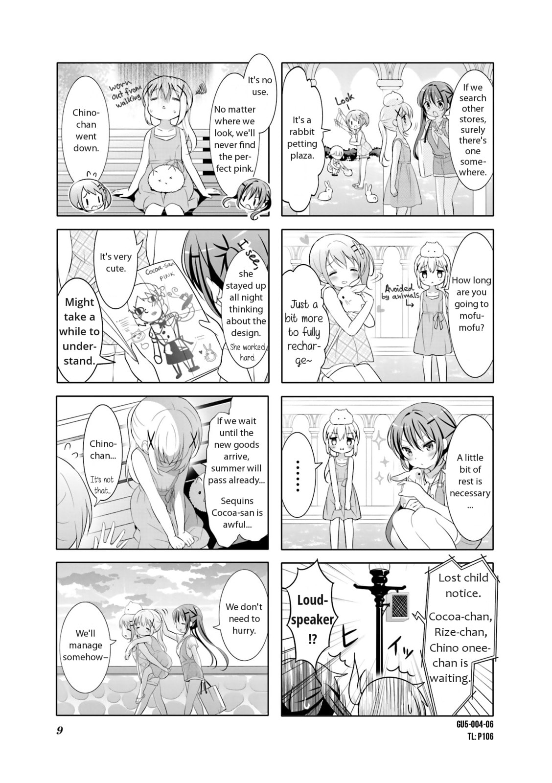 Is the order a rabbit? – Chapter 55 page 6
