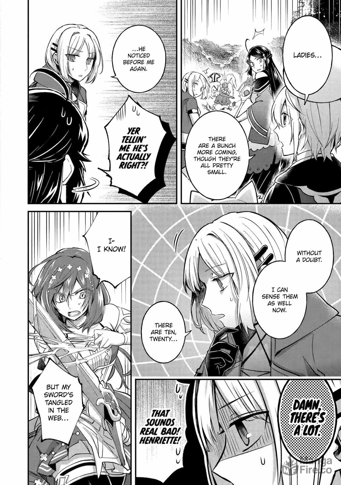 The Carefree Journey of the Reincarnated Hero – Chapter 12 page 17