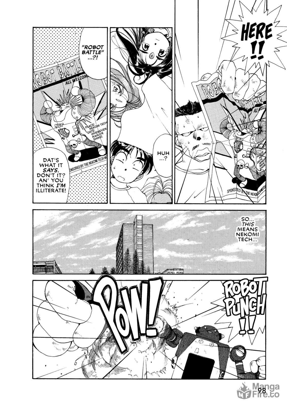 Oh! My Goddess – Chapter 40 page 11