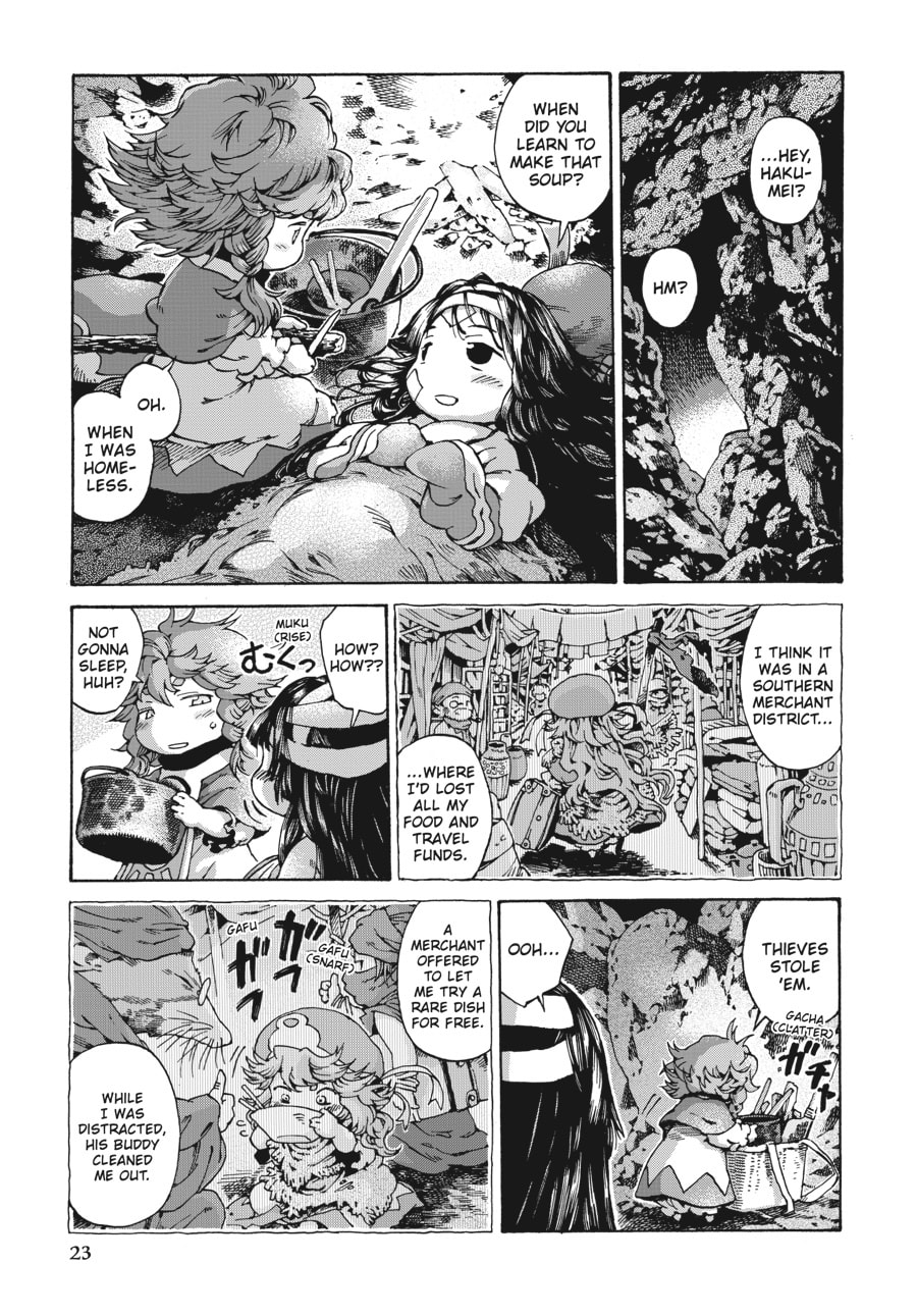 Hakumei & Mikochi – Chapter 9 page 18