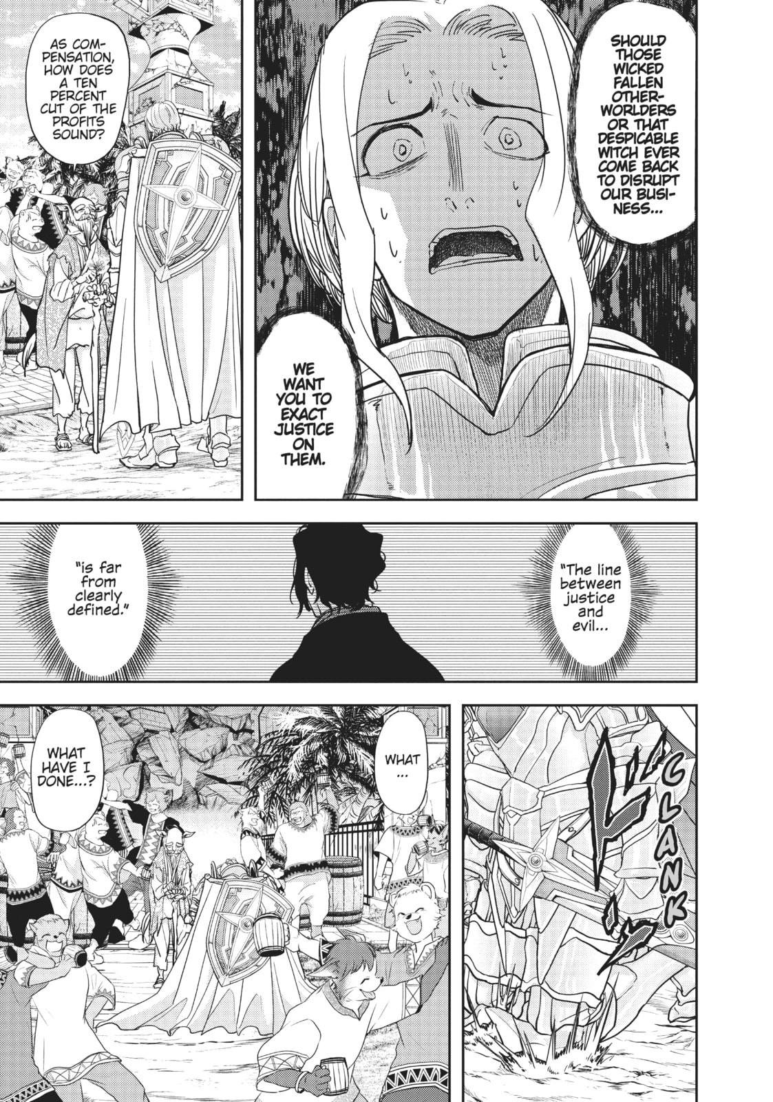 No Longer Allowed In Another World – Chapter 19 page 15