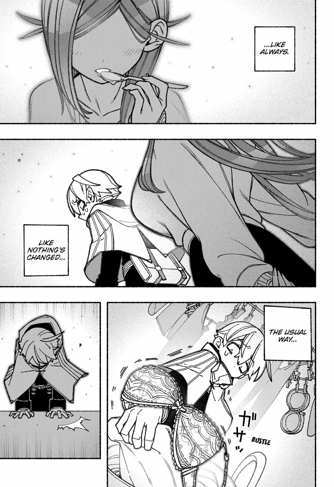 Come out, come out! page 6