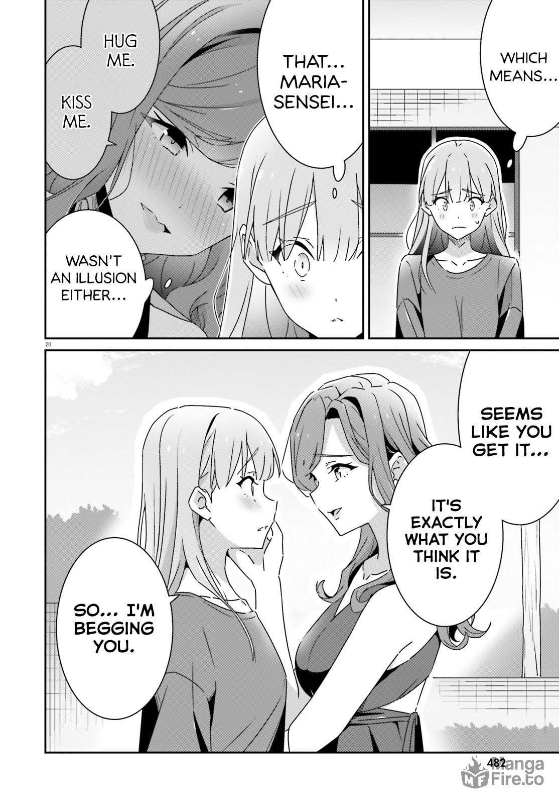 I Don’t Know Which is Love – Chapter 34 page 19