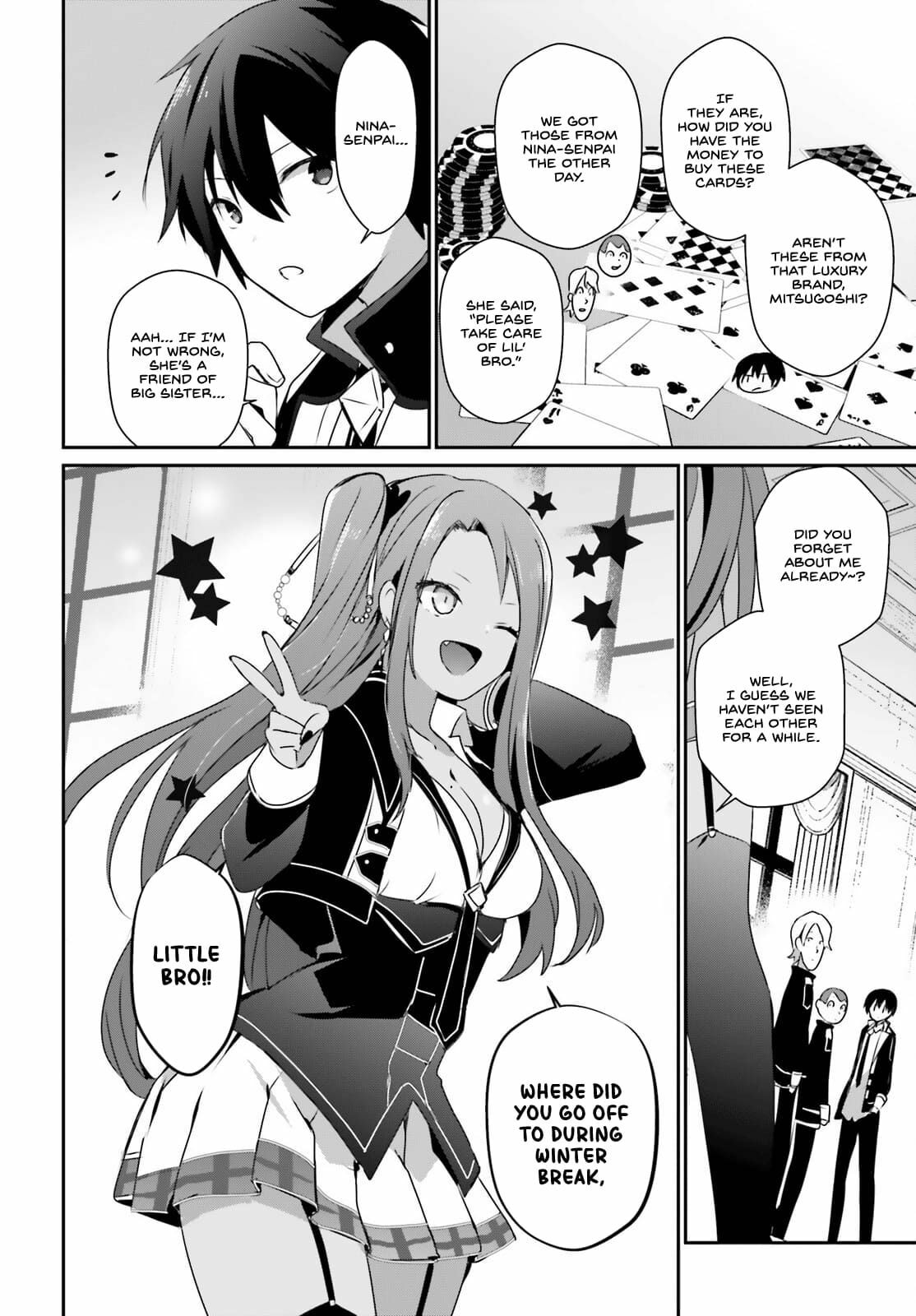 The Eminence in Shadow – Chapter 57 page 3
