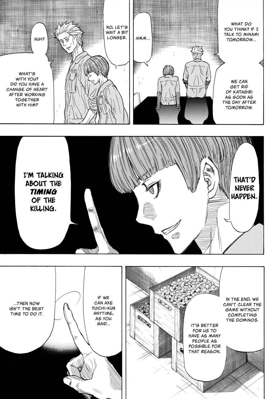 Since it Looks Like Everyone is Getting Along Now page 6