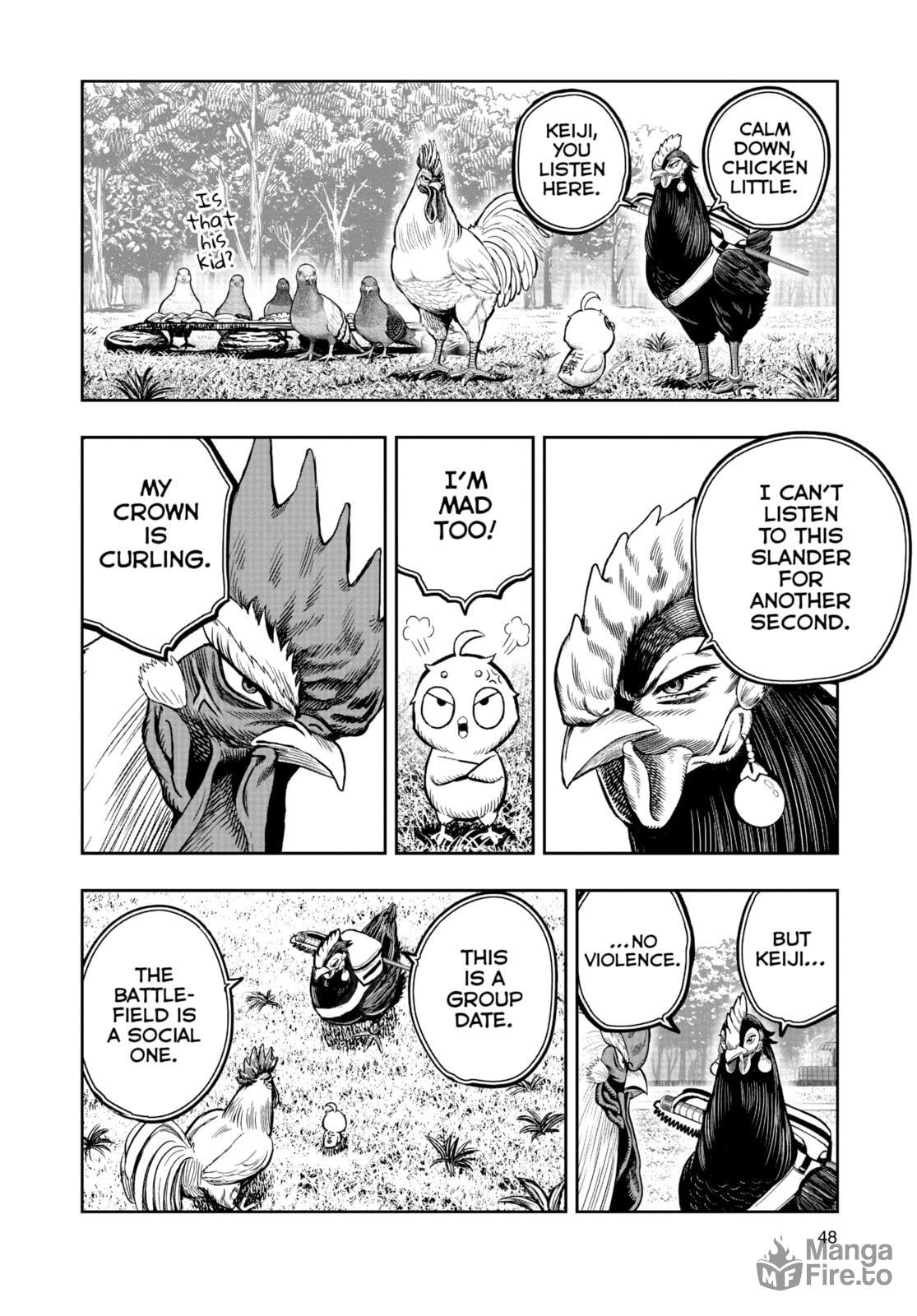ONE-TRICK ROOSTER page 19