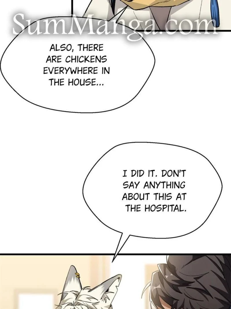 Clumsy Master, You've Crossed the Line! – Chapter 72 page 7