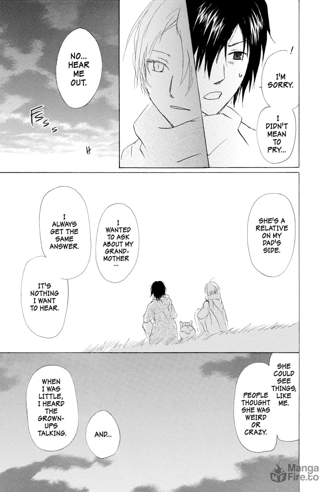 Natsume's Book of Friends – Chapter 57 page 20
